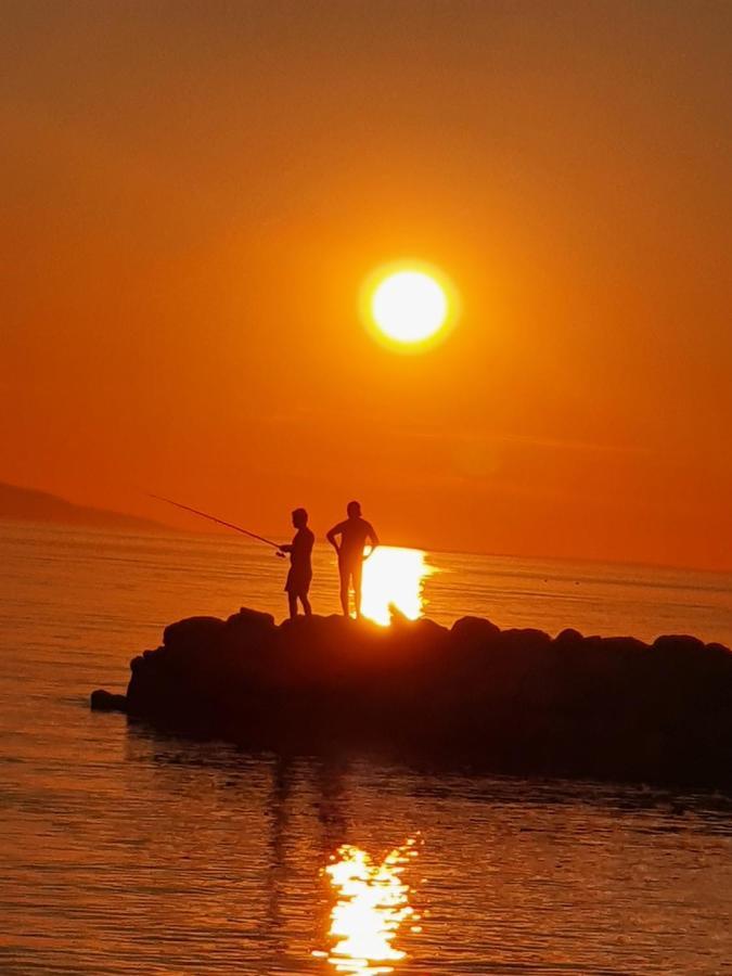 Apartments Divi Sunset View Mandre Exterior foto